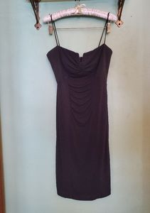 Curve Hugging Little Black Dress